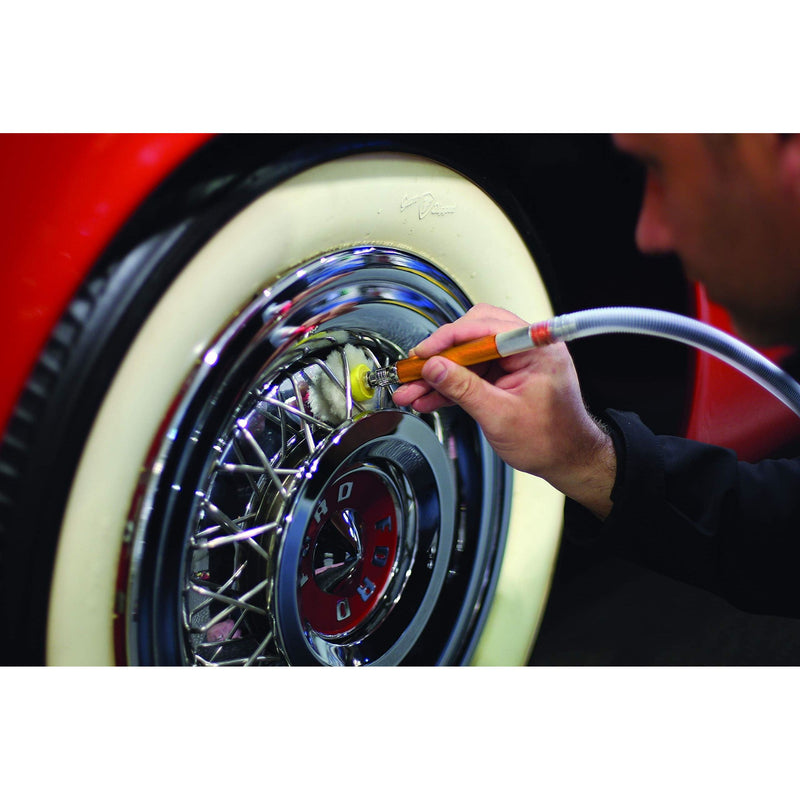 Power-Tec Buffing Lambswool Pad Set 2pc 92567 Power-Tec - Dynamic Drive