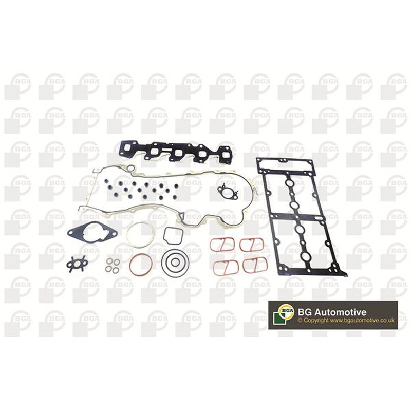 BGA Cylinder Head Gasket Kit fits Alfa Romeo Mito 2008-2018 1.3