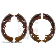 Blue Print Brake Shoe Set Axle Kit Rear ADT34164