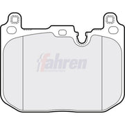 Fahren Front Brake Pad Set FBP3780