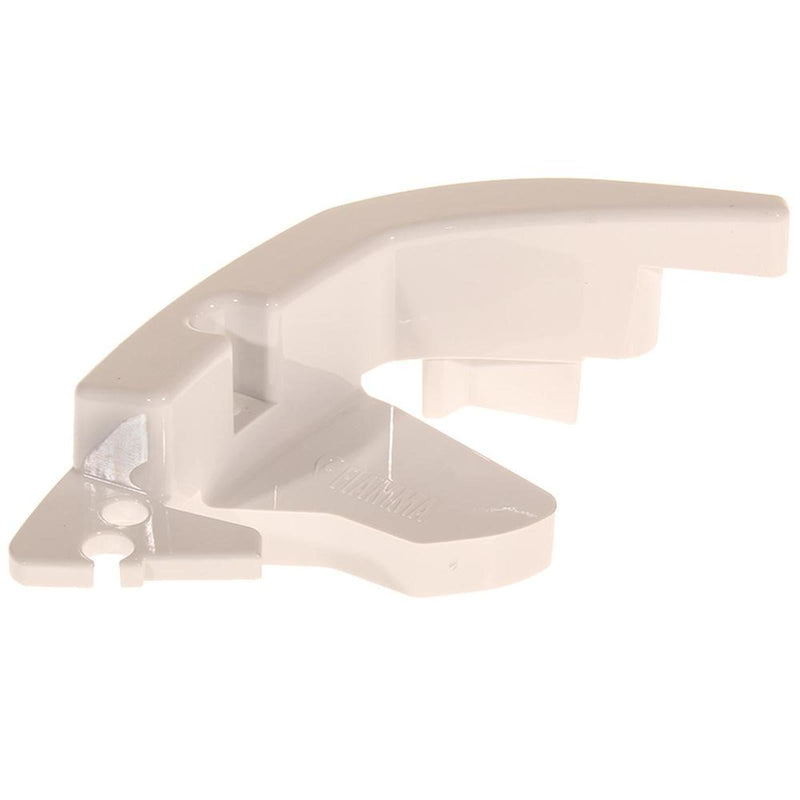 Fiamma F80s Right Hand Pelmet Cap White (98673-210) Fiamma - Dynamic Drive