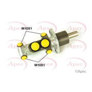 Apec Brake Master Cylinder Hydraulic Assembly fits Citroën Ax 1986-1997 1.3 1.4