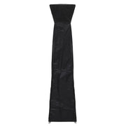 Dellonda Water-Resistant Tower Patio Heater Cover - Black Dellonda  - Dynamic Drive