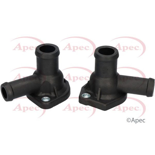 Apec Coolant Flange Housing Connector fits Audi 100 C3 1982-1990 1.8 1.9 2.0