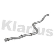 Klarius Exhaust Pipe OD fits Citroën Berlingo Box Body/Mpv 2010-2021 1.6