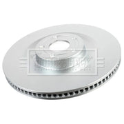 Borg & Beck 2 x Vented Front Brake Discs BBD6353S-x2
