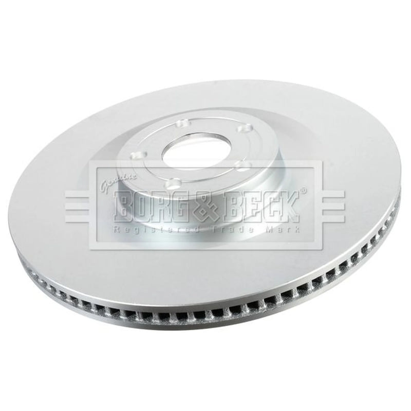 Borg & Beck 2 x Vented Front Brake Discs BBD6353S-x2