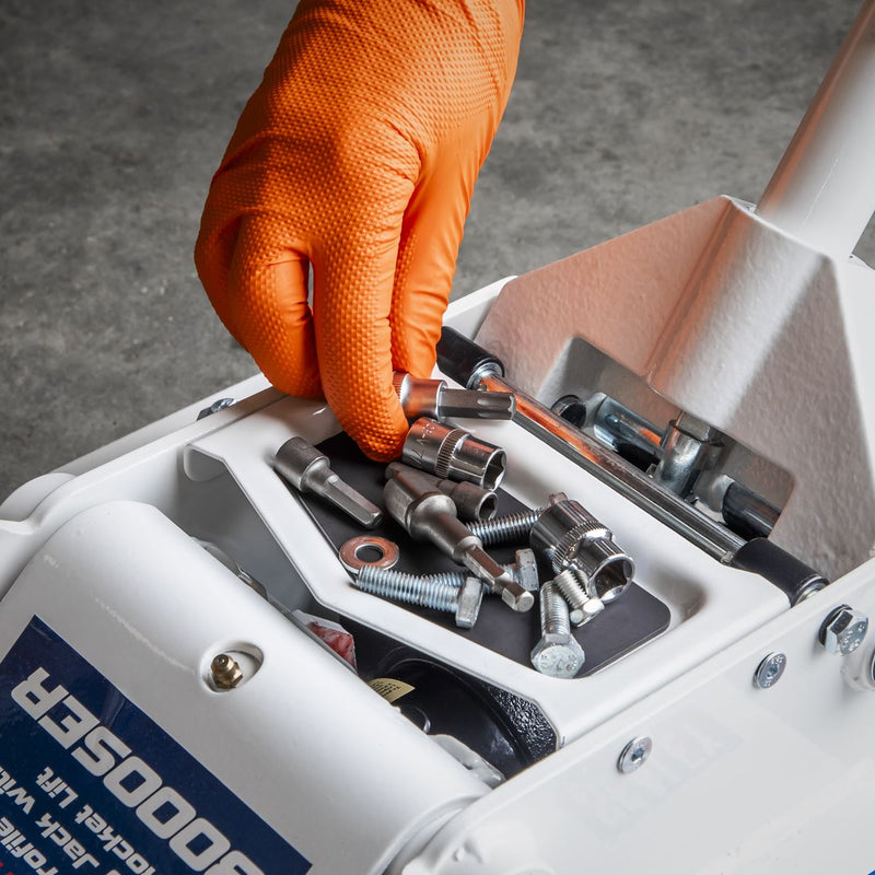 Sealey Low Profile Long Reach Trolley Jack with Rocket Lift 3 Tonne 3000SER Sealey - Dynamic Drive