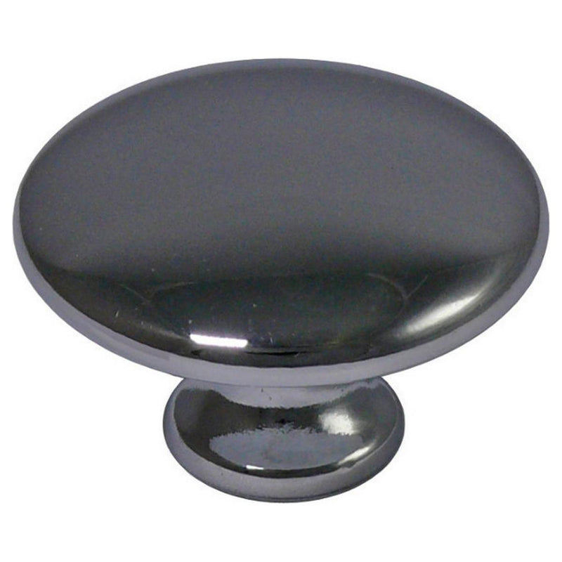 AG Polished Chrome Knob 23mm Perfect for Caravan and Motorhome AG - Dynamic Drive