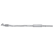 Hella Middle Silencer fits Opel Agila A 2000-2007 1.2
