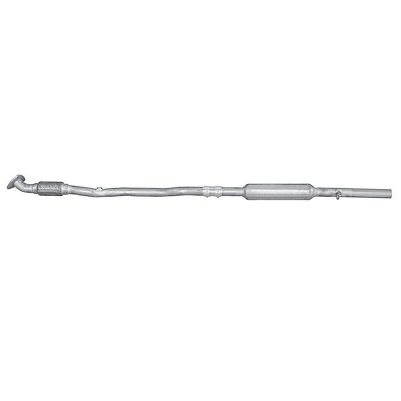 Hella Middle Silencer fits Opel Agila A 2000-2007 1.2