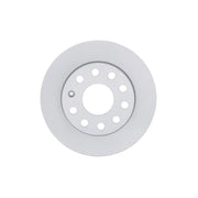 Bosch Front Vented & Rear Vented Brake Discs & Pads fits VW Eos 2006-2015 2.0