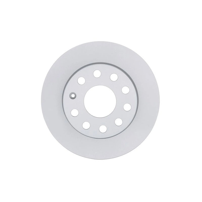 Bosch Front Vented & Rear Vented Brake Discs & Pads fits VW Eos 2006-2015 2.0
