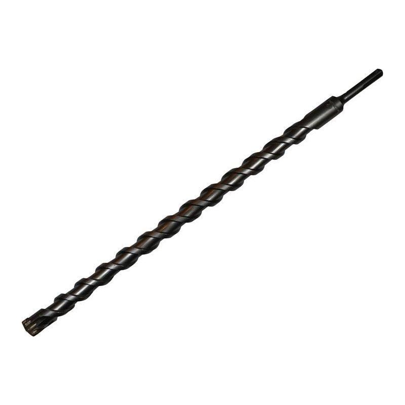 Starrett SDS Plus 4 Point Drill Bit 25 x 460mm Starrett - Town Tools