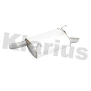Klarius Box With Tail Pipe Rear fits Nissan X-Trail II 2007-2013 2.0