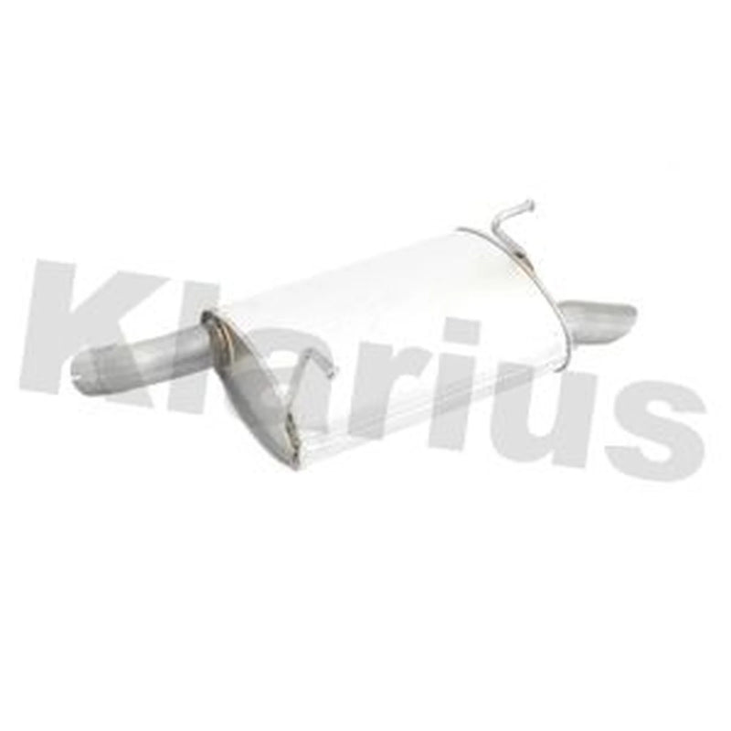 Klarius Box With Tail Pipe Rear fits Nissan X-Trail II 2007-2013 2.0