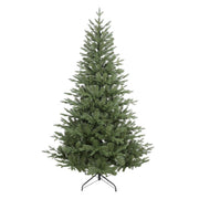 Dellonda Artificial 7ft/210cm Hinged Christmas Tree with 1000+ PE/PVC Tips Dellonda - Dynamic Drive