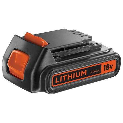 Black + Decker BL2018 Slide Battery Pack 18V 2.0Ah Li-ion BLACK + DECKER - Dynamic Drive
