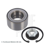 Blue Print Wheel Bearing Kit with Wheel Speed Sensor fits Mazda 2 2007-2015