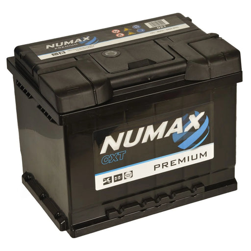 Numax Car Battery 12V 60Ah 540A CCA