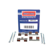 Borg & Beck Brake Pad Accessory Fitting Kit Front BBK1075