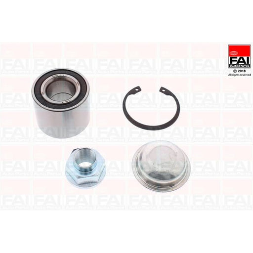 FAI Wheel Bearing Kit 52mm fits Nissan Pixo 2009 on 1.0