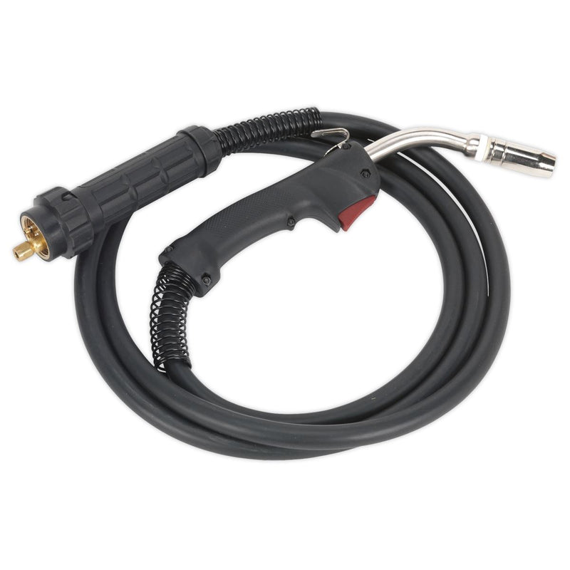 Sealey MIG Torch 3m Euro Connection MB25 MIG/N325 Sealey - Dynamic Drive