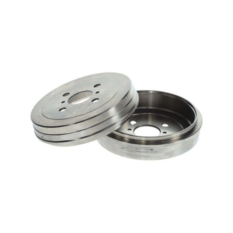 Bosch 2 x Brake Drums fits Toyota Yaris/Vitz 2001-2005 1.0 1.3 1.4