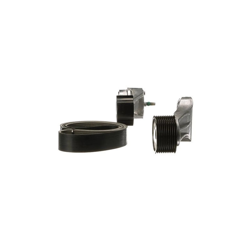 Gates V-Ribbed Belt Set fits Renault Trucks T 2013 on