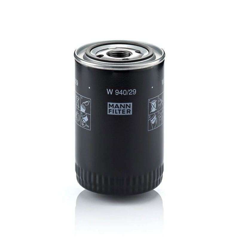 MANN-FILTER Engine Oil Filter W 940/29