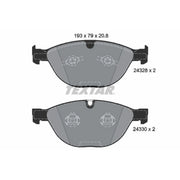 Textar Front Brake Pad Set 2432801