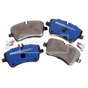 Borg & Beck Front & Rear Brake Discs & Pads fits Mercedes-Benz Clk 2003-2010