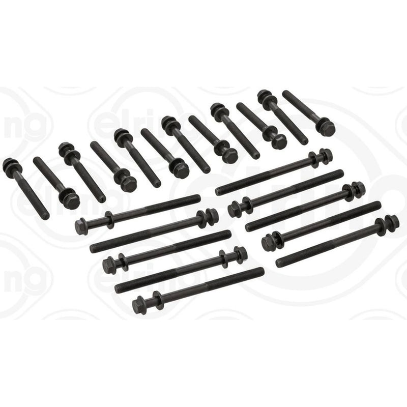 Elring Cylinder Head Bolt Set fits Alfa Romeo Ar 6 1985-1989 2.4 2.5