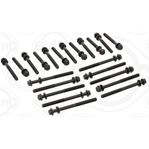 Elring Cylinder Head Bolt Set fits Alfa Romeo Ar 6 1985-1989 2.4 2.5