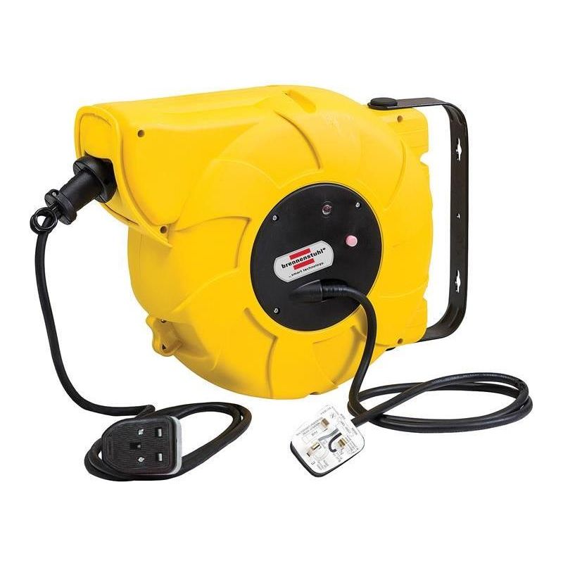 Brennenstuhl Auto Cable Reel 240V 13A 1-Socket 16+2m Brennenstuhl - NN4 Online