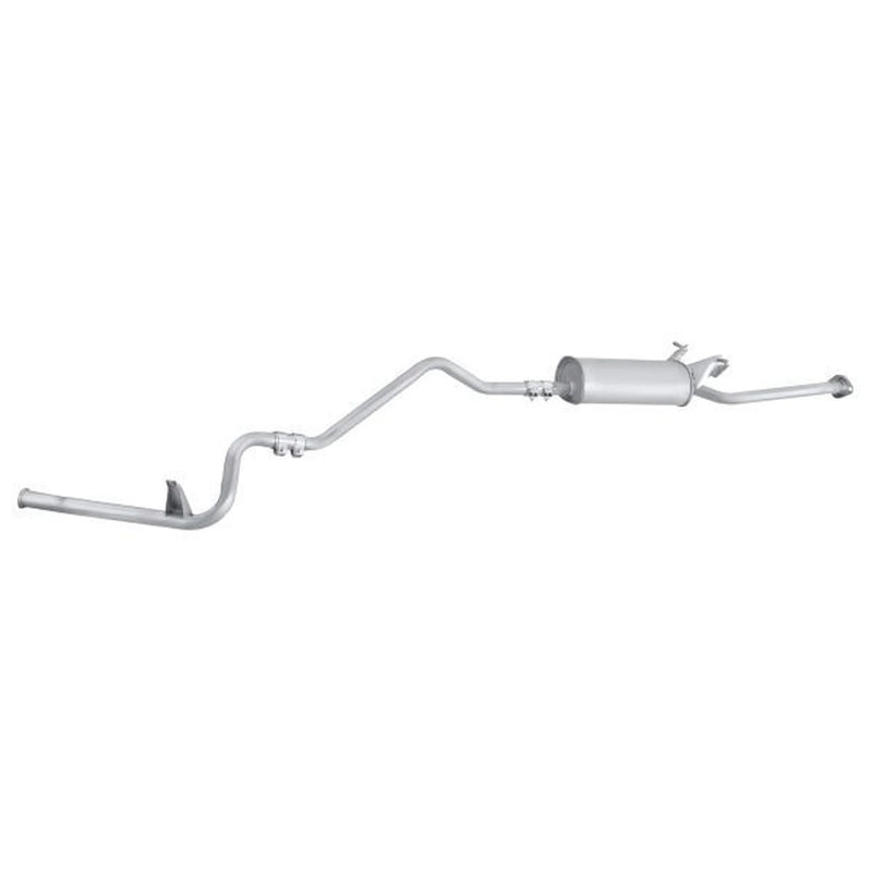 Hella End Silencer Rear fits Mitsubishi L 300 III 1986-2006 1.6 2.5