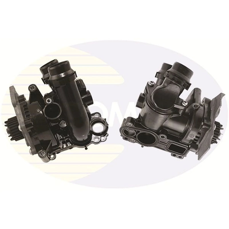 Comline Engine Cooling Water Pump fits Audi A3 2006-2013 1.2 1.8 2.0