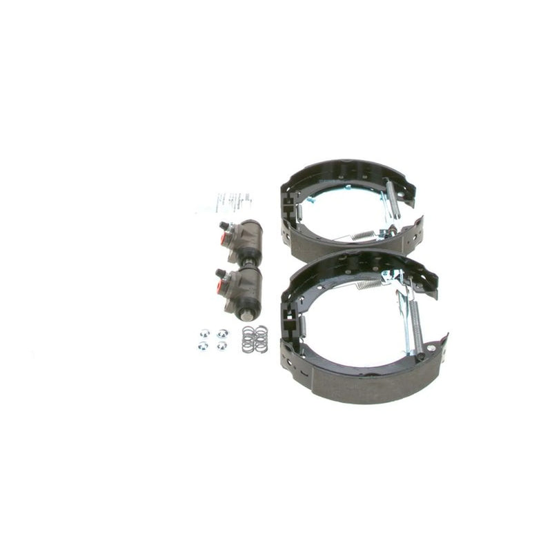 Bosch Brake Shoe Set Axle Kit fits Renault Laguna I 1993-2001 1.8 2.0 2.2