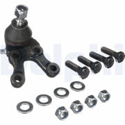Delphi Ball Joint Front Left fits Mitsubishi Shogun Sport I 1998-2000 2.5 3.0