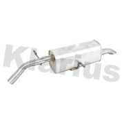 Klarius Box With Tail Pipe Rear fits Citroën C4 II 2013-2018 1.6