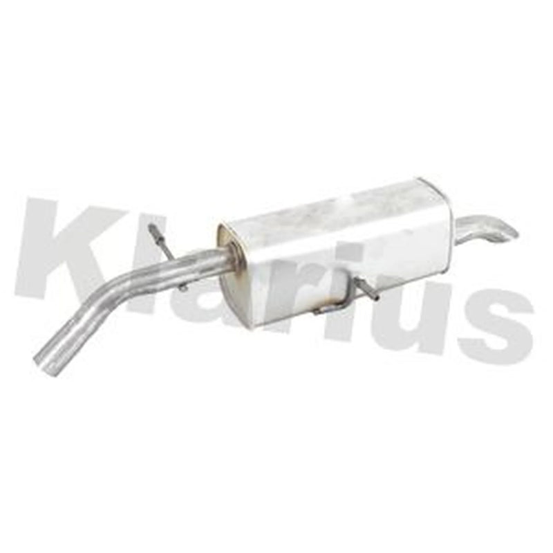 Klarius Box With Tail Pipe Rear fits Citroën C4 II 2013-2018 1.6
