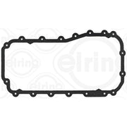 Elring Oil Sump Gasket Wide Thick fits Chrysler Grand Voyager V 2007-2008