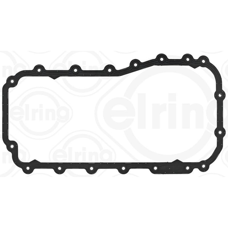 Elring Oil Sump Gasket Wide Thick fits Chrysler Grand Voyager V 2007-2008