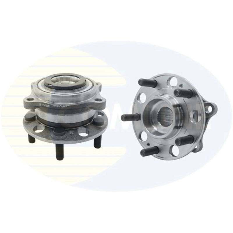 Comline Wheel Bearing Kit fits Hyundai Grand Santa Fé 2013-2018 2.2 3.0 3.3