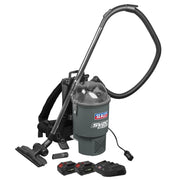 Sealey Cordless Backpack Vacuum Kit CP40VBVKIT 40V