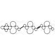 Elring Cylinder Head Cover Gasket fits Audi A4 B9 2016-2017