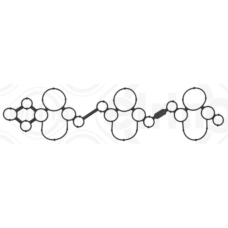 Elring Cylinder Head Cover Gasket fits Audi A4 B9 2016-2017