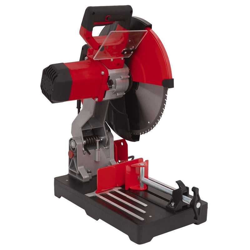 Sealey Cut-Off Machine355mm 230V with Blade SM355B Sealey - Dynamic Drive