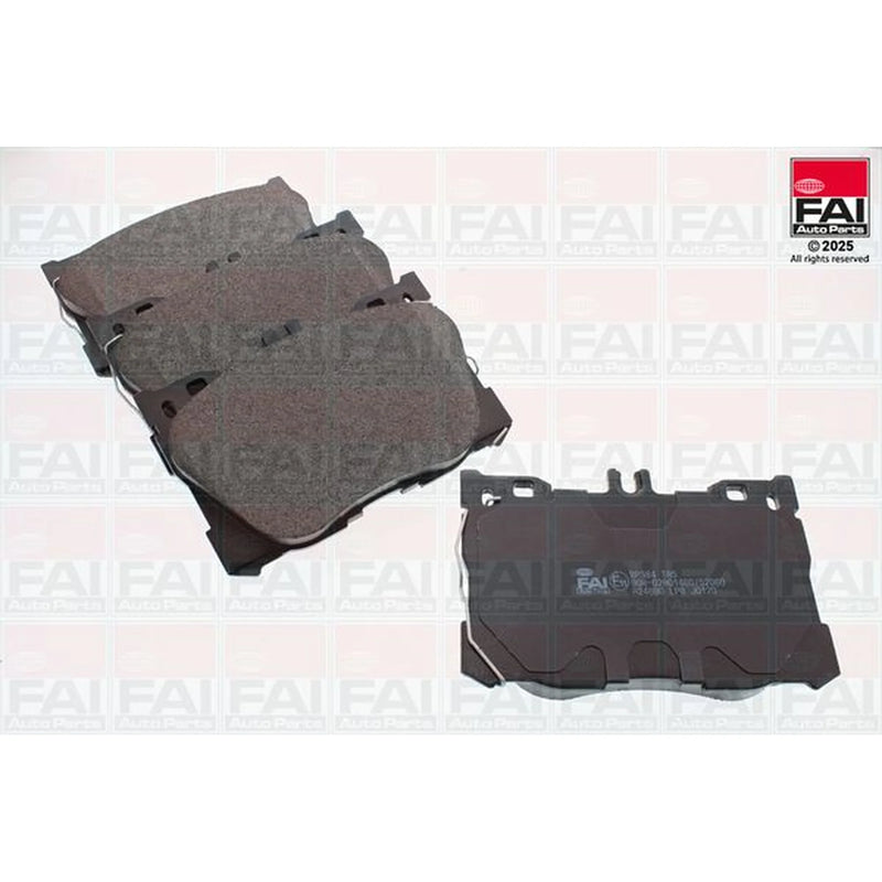 FAI Front Brake Pad Set fits Mercedes-Benz C-Class 2015-2023