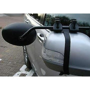New Maypole 8327 Universal Convex Glass Deluxe Car Caravan Towing Mirror Maypole  - Dynamic Drive